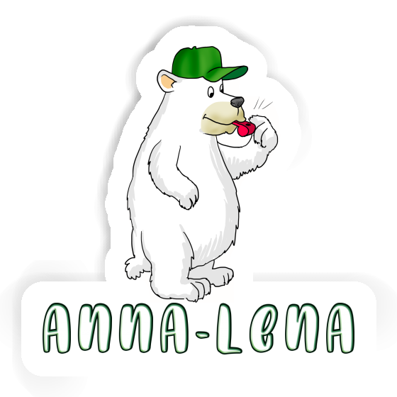 Sticker Bear Anna-lena Image