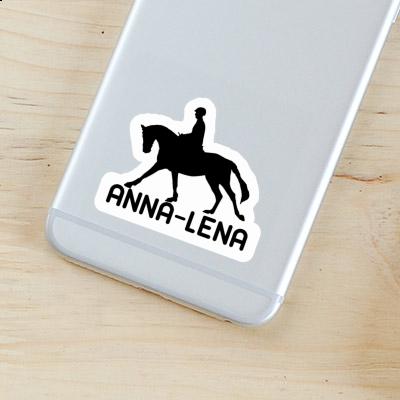 Sticker Anna-lena Horse Rider Gift package Image