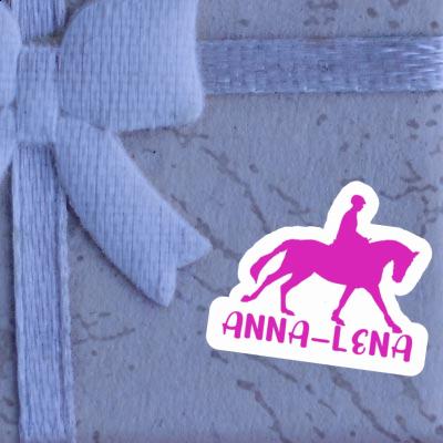 Horse Rider Sticker Anna-lena Gift package Image