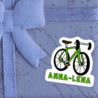 Sticker Bicycle Anna-lena Laptop Image
