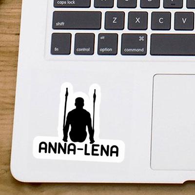 Sticker Ring gymnast Anna-lena Gift package Image