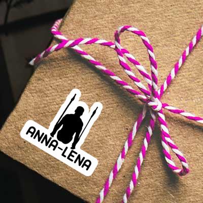 Sticker Anna-lena Ringturner Gift package Image