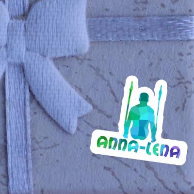 Anna-lena Autocollant Gymnaste aux anneaux Gift package Image