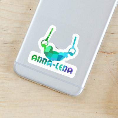 Sticker Anna-lena Ring gymnast Gift package Image