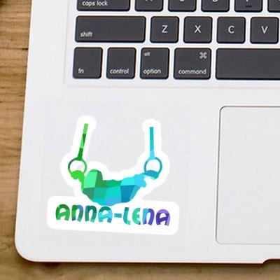 Sticker Anna-lena Ring gymnast Laptop Image