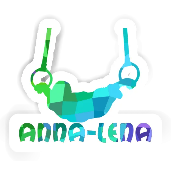 Sticker Ringturner Anna-lena Laptop Image