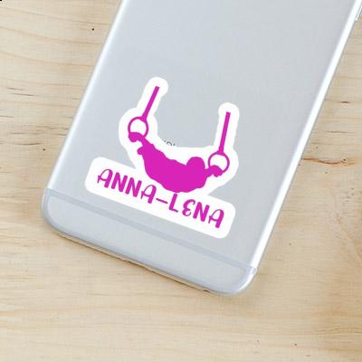 Ringturnerin Sticker Anna-lena Gift package Image