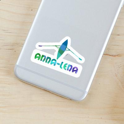 Anna-lena Sticker Rowboat Gift package Image