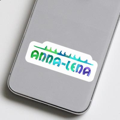 Sticker Ruderboot Anna-lena Notebook Image