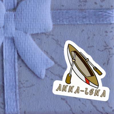 Sticker Anna-lena Ruderboot Gift package Image