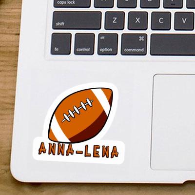 Sticker Rugby Anna-lena Image