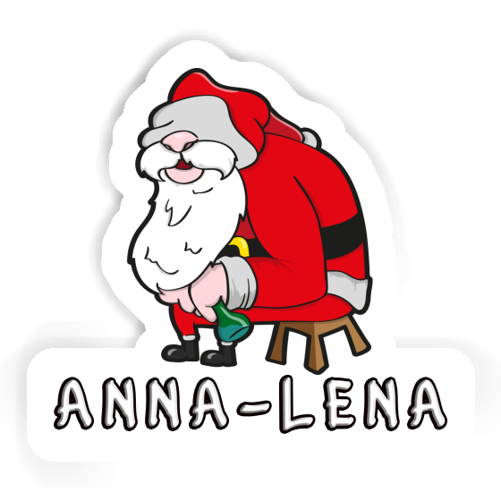 Autocollant Père Noël Anna-lena Notebook Image