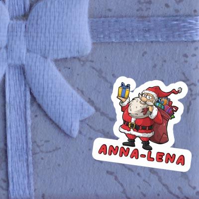 Sticker Anna-lena Santa Claus Gift package Image
