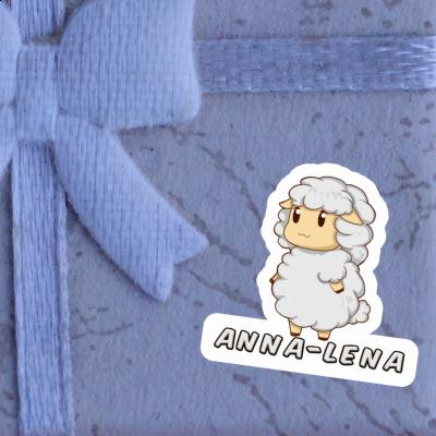 Sticker Anna-lena Sheep Notebook Image