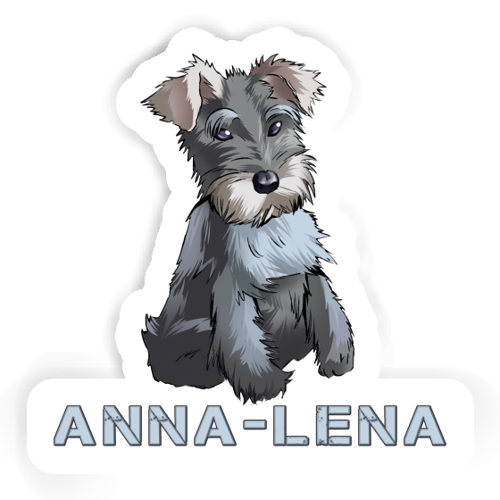 Anna-lena Sticker Schnauzer Gift package Image