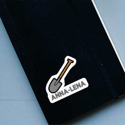 Anna-lena Sticker Scoop Laptop Image