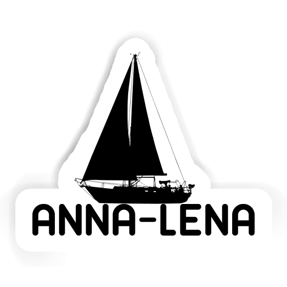 Anna-lena Sticker Segelboot Gift package Image