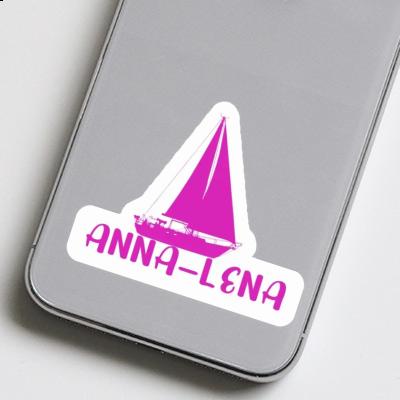 Segelboot Sticker Anna-lena Gift package Image