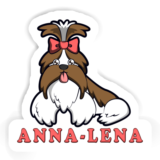 Shih Tzu Sticker Anna-lena Gift package Image