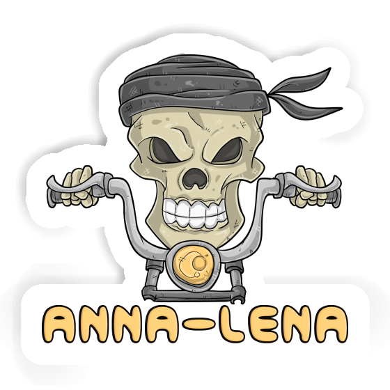 Sticker Anna-lena Motorbike Rider Gift package Image