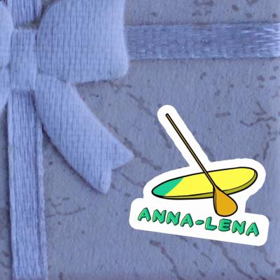 Stand Up Paddle Sticker Anna-lena Laptop Image