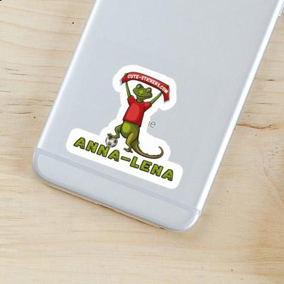 Sticker Lizard Anna-lena Gift package Image