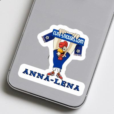 Anna-lena Aufkleber Hahn Laptop Image