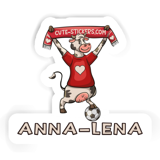 Sticker Anna-lena Kuh Gift package Image