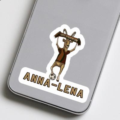 Anna-lena Sticker Steinbock Laptop Image