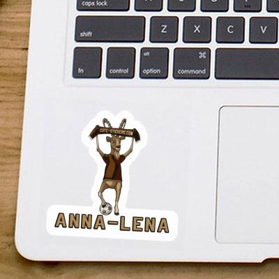 Anna-lena Sticker Steinbock Gift package Image