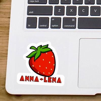 Autocollant Anna-lena Fraise Gift package Image