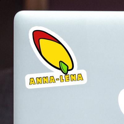 Surfboard Sticker Anna-lena Image