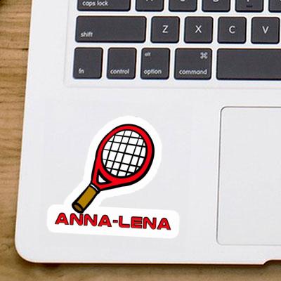 Sticker Racket Anna-lena Notebook Image