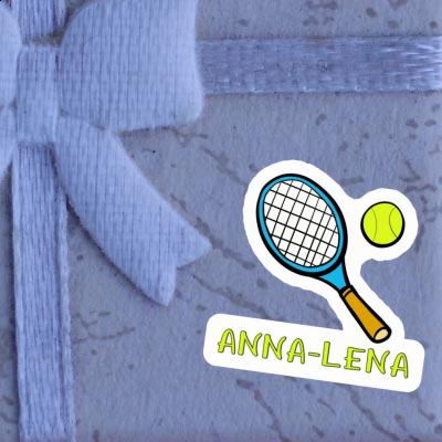Tennis Racket Sticker Anna-lena Image
