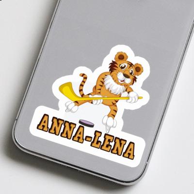 Sticker Anna-lena Tiger Image