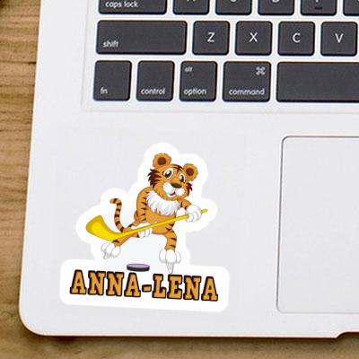 Sticker Anna-lena Tiger Gift package Image