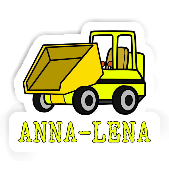 Sticker Anna-lena Kipper Notebook Image