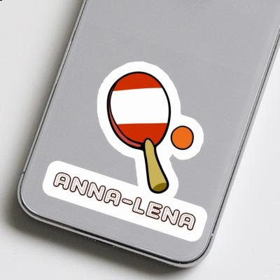 Anna-lena Autocollant Raquette de ping-pong Gift package Image