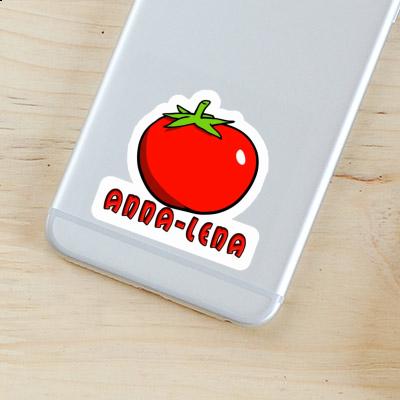 Tomato Sticker Anna-lena Notebook Image