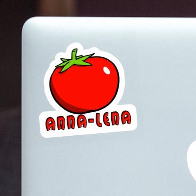 Anna-lena Autocollant Tomate Laptop Image