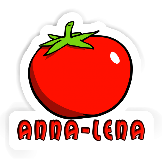 Anna-lena Autocollant Tomate Notebook Image