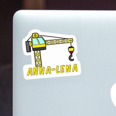 Crane Sticker Anna-lena Notebook Image