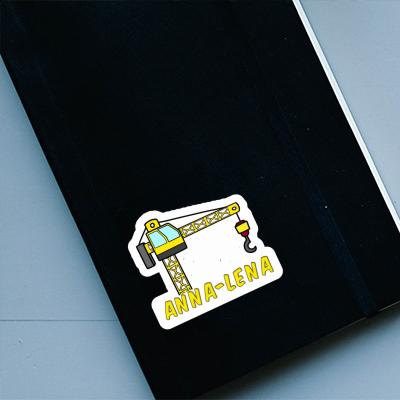 Crane Sticker Anna-lena Gift package Image