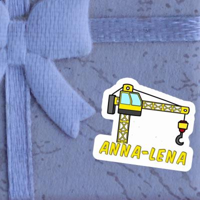 Turmdrehkran Aufkleber Anna-lena Gift package Image