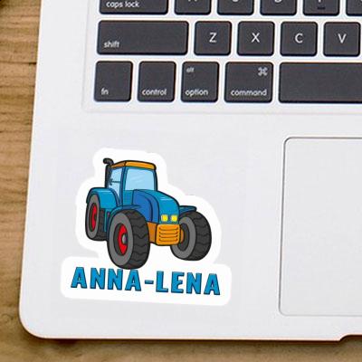 Sticker Traktor Anna-lena Gift package Image