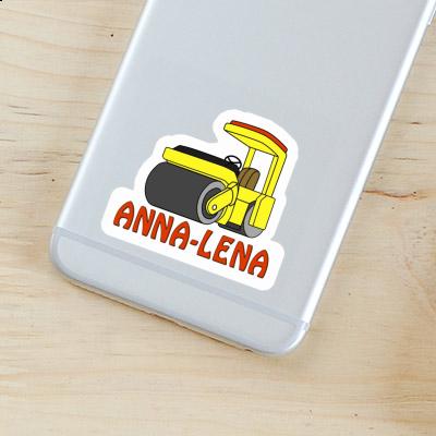 Sticker Roller Anna-lena Laptop Image