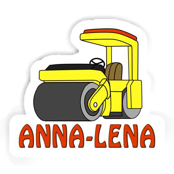 Sticker Roller Anna-lena Notebook Image