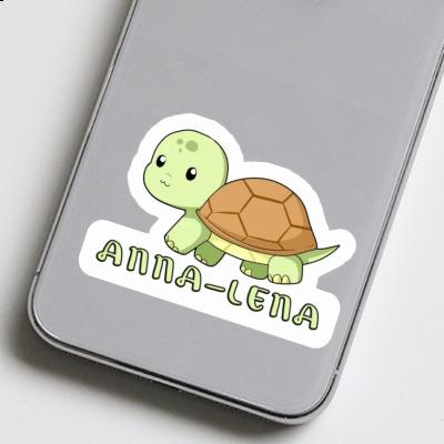 Turtle Sticker Anna-lena Notebook Image