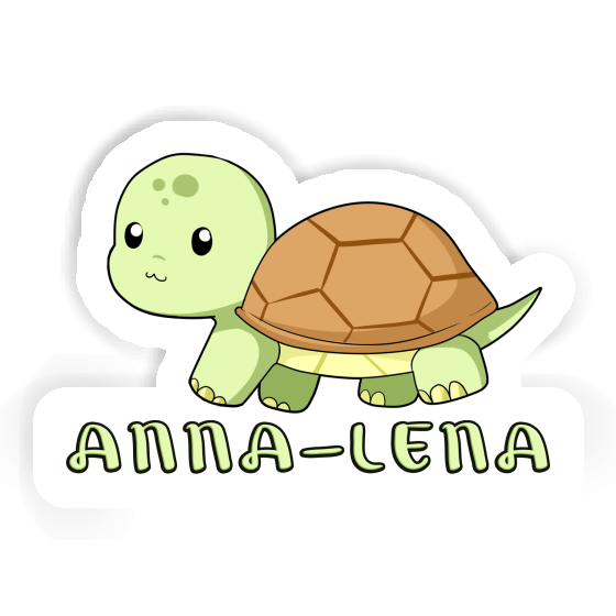 Sticker Schildkröte Anna-lena Gift package Image