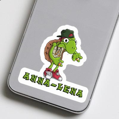Sticker Hip Hop Turtle Anna-lena Gift package Image